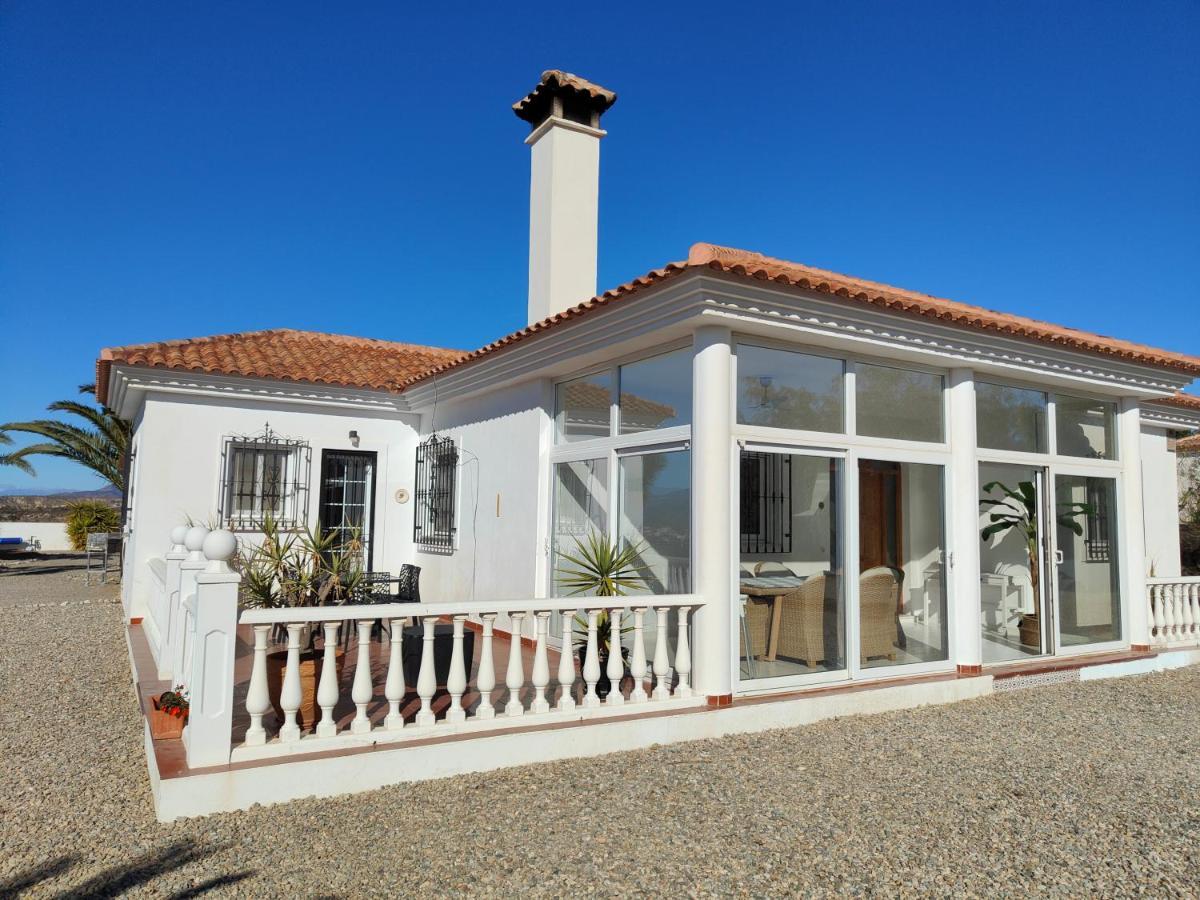 Villa Alta Vista Albox Exteriör bild