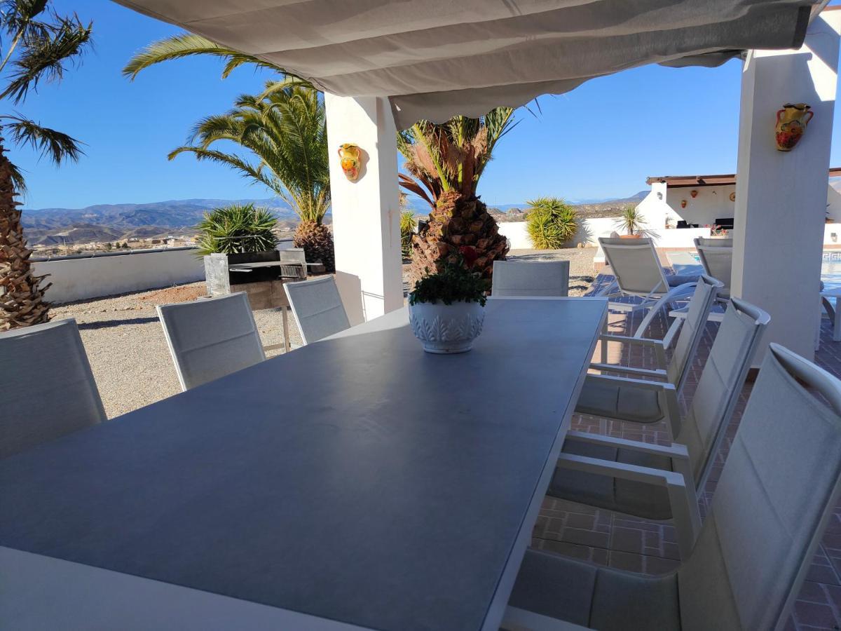 Villa Alta Vista Albox Exteriör bild