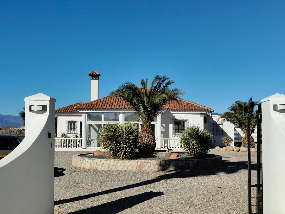 Villa Alta Vista Albox Exteriör bild